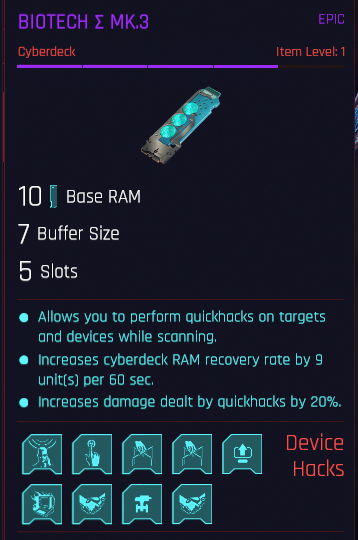 Cyberpunk 2077 Builds: Neural Netrunner (Quickhacks Specialist) Character Guide Weapons Perks