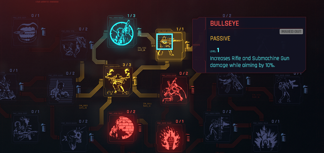 Cyberpunk 2077 Builds: Tech Engineer (Tech Weapons) Character Guide Weapons Perks