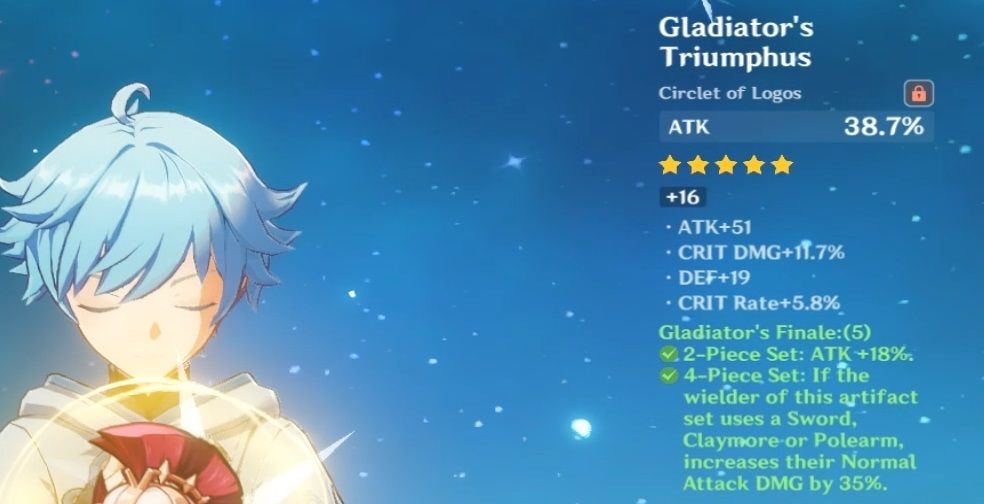 Genshin Impact Build: Chongyun, Frost Shattering Warrior  – Free To Play Guide