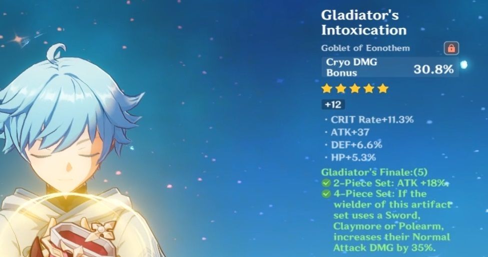 Genshin Impact Build: Chongyun, Frost Shattering Warrior  – Free To Play Guide