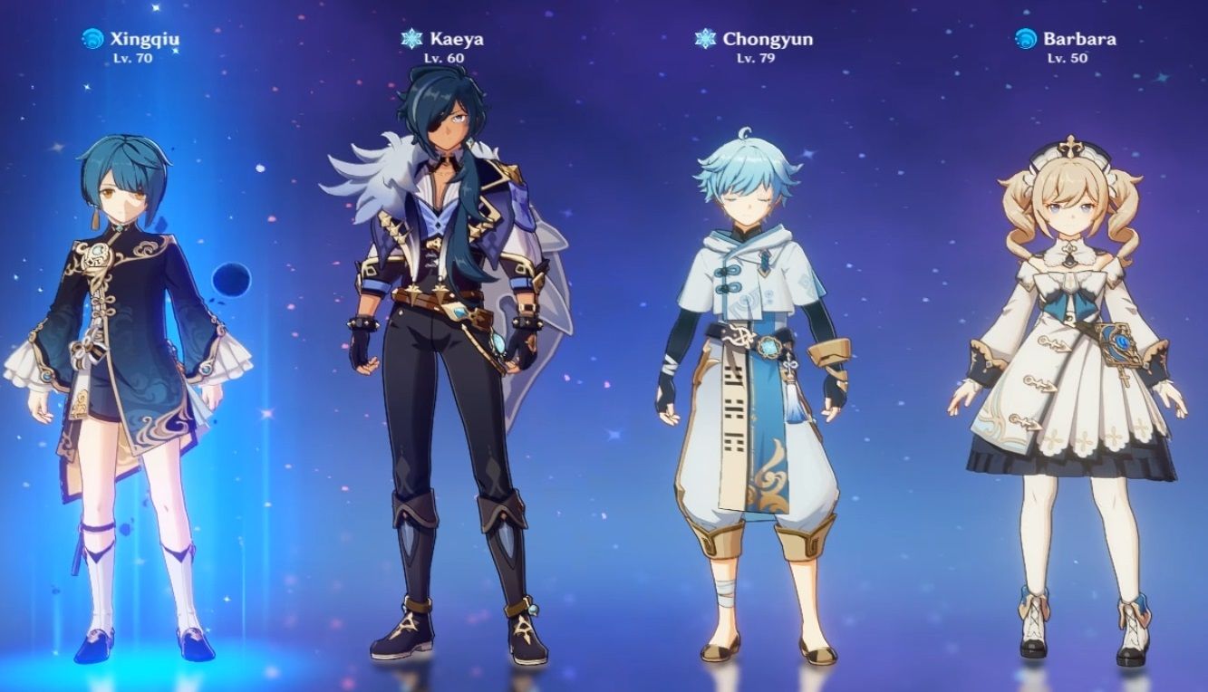 Genshin Impact Build: Chongyun, Frost Shattering Warrior  – Free To Play Guide