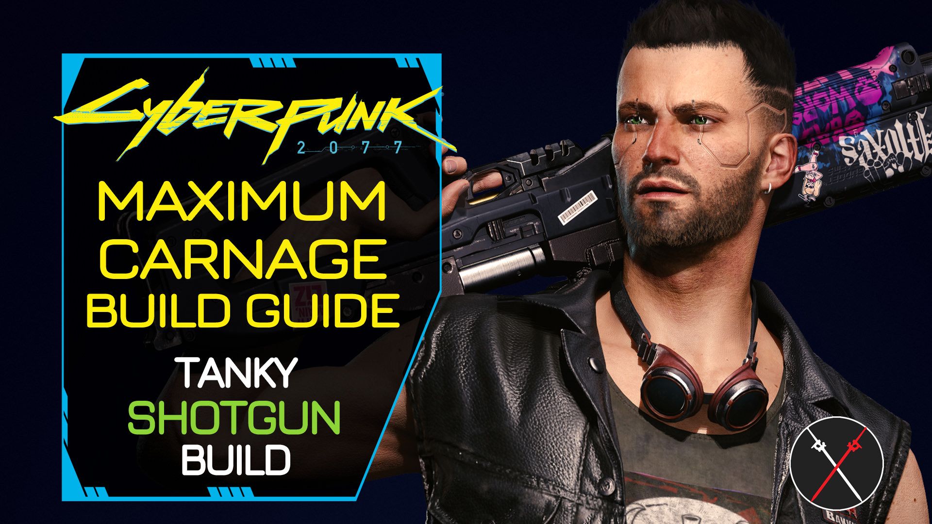 cyberpunk builds maximum carnage tank shotgun guide