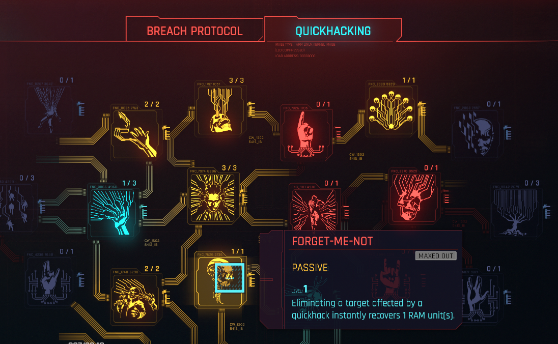 Cyberpunk 2077 Builds: Neural Netrunner (Quickhacks Specialist) Character Guide Weapons Perks