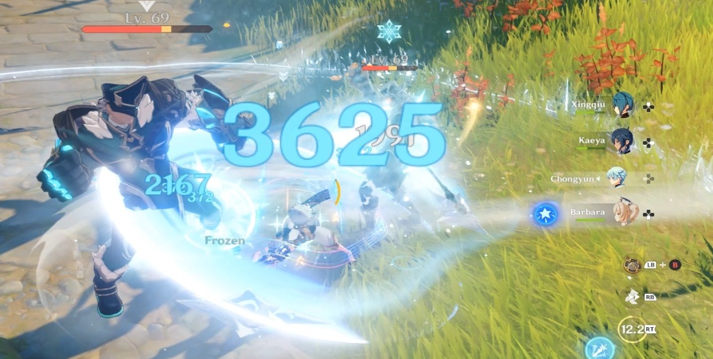 Genshin Impact Build: Chongyun, Frost Shattering Warrior  – Free To Play Guide