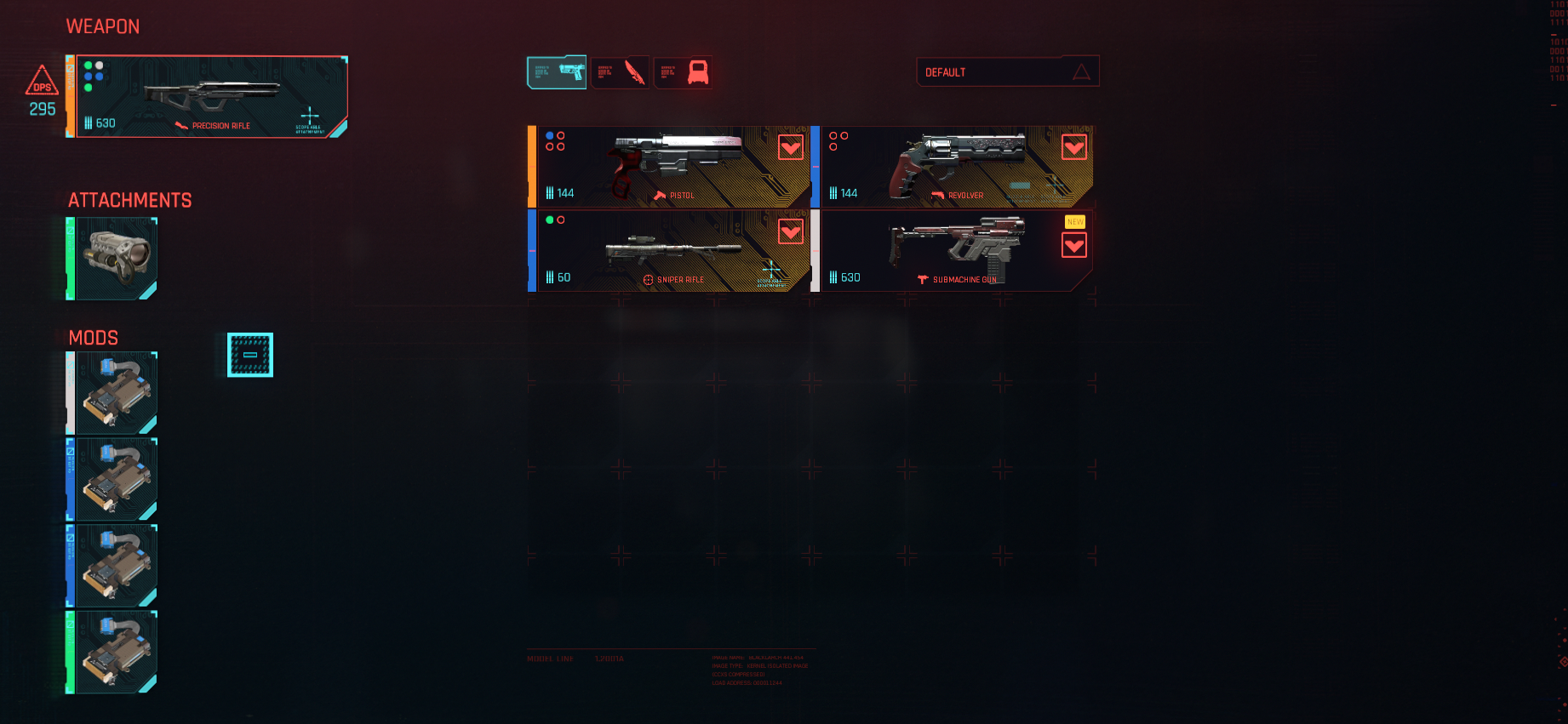 Cyberpunk 2077 Builds: Tech Engineer (Tech Weapons) Character Guide Weapons Perks