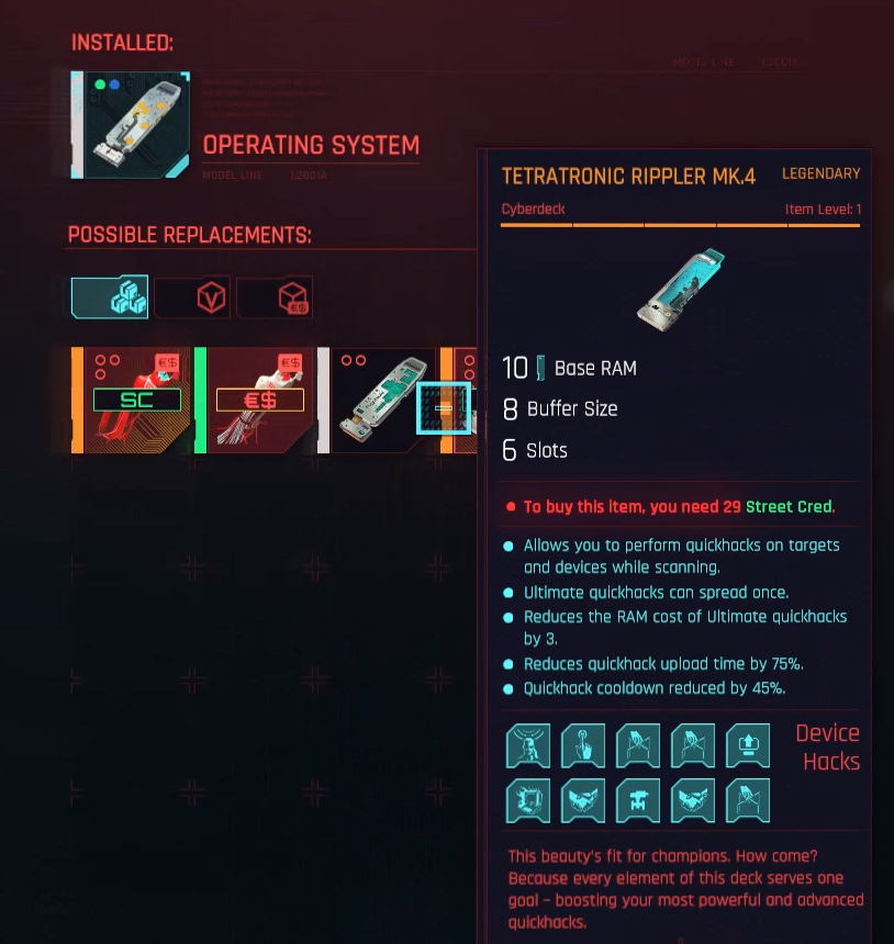 Cyberpunk 2077 Builds: Neural Netrunner (Quickhacks Specialist) Character Guide Weapons Perks