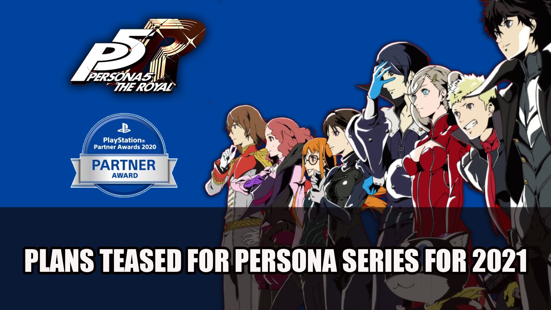 plans teased For persona Series for 2021