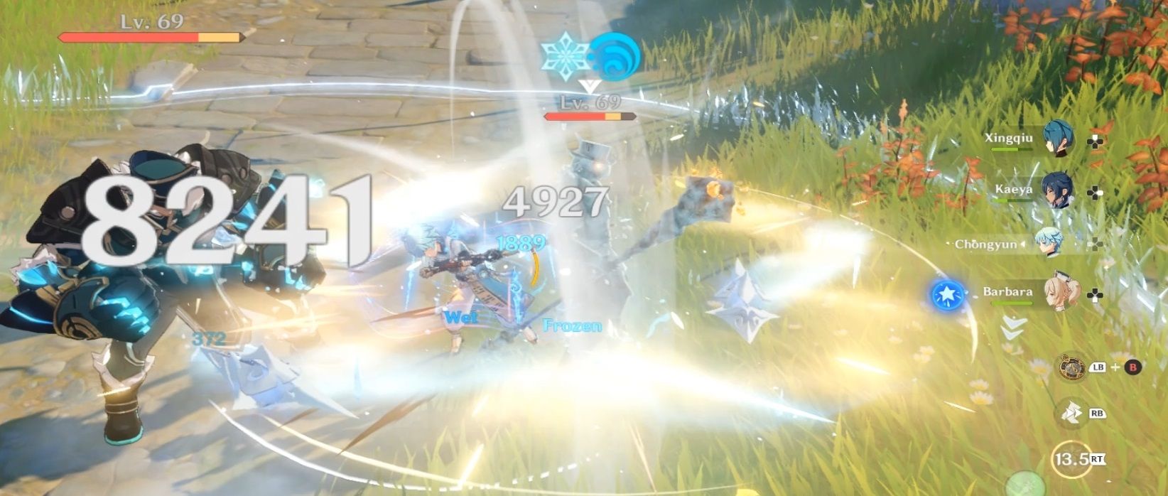 Genshin Impact Build: Chongyun, Frost Shattering Warrior  – Free To Play Guide