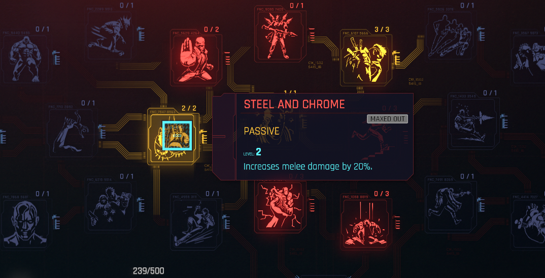 Cyberpunk 2077 Builds: T 1000 Terminator (Gorilla Arms) Character Guide Weapons Perks