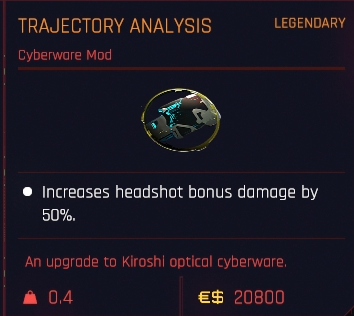 Cyberpunk 2077 Builds: Contract Killer (Stealth Assassin) Character Guide Weapons Perks