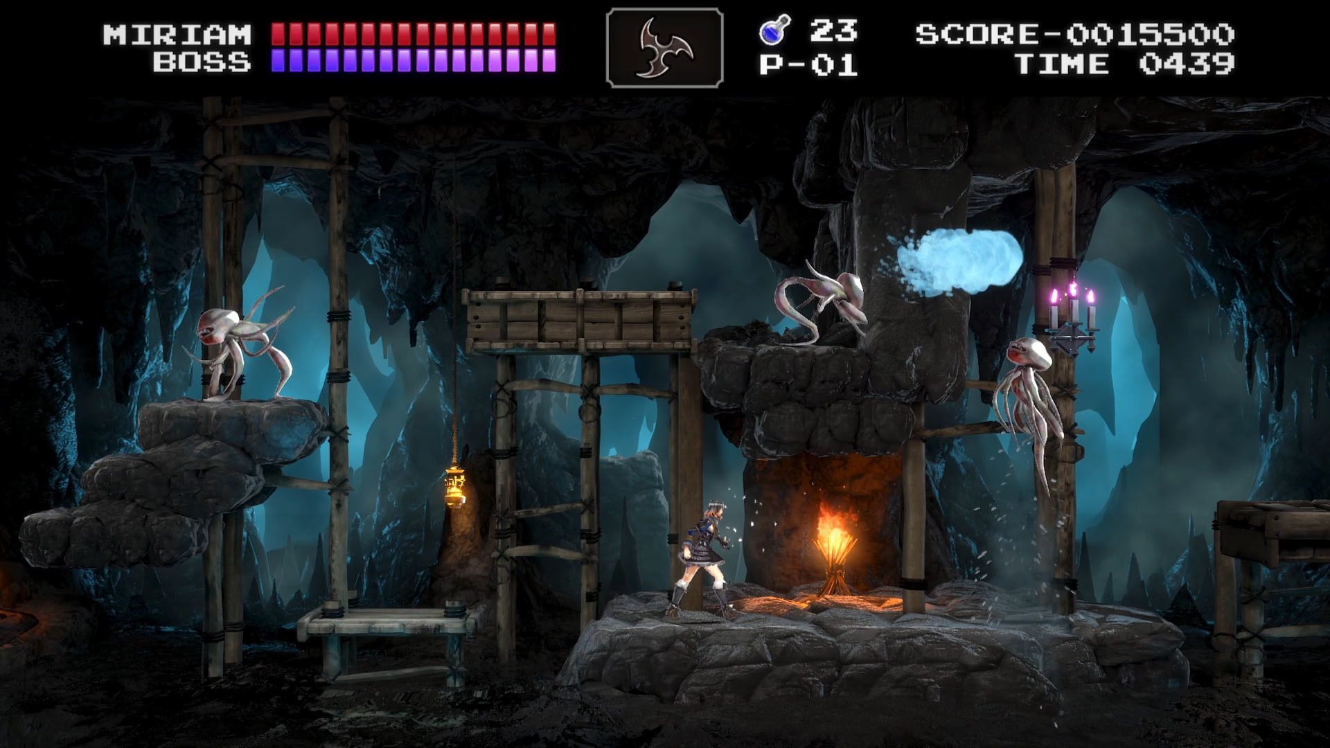 Bloodstained: Ritual of the Night Adds Classic Mode and Kingdom Crossover