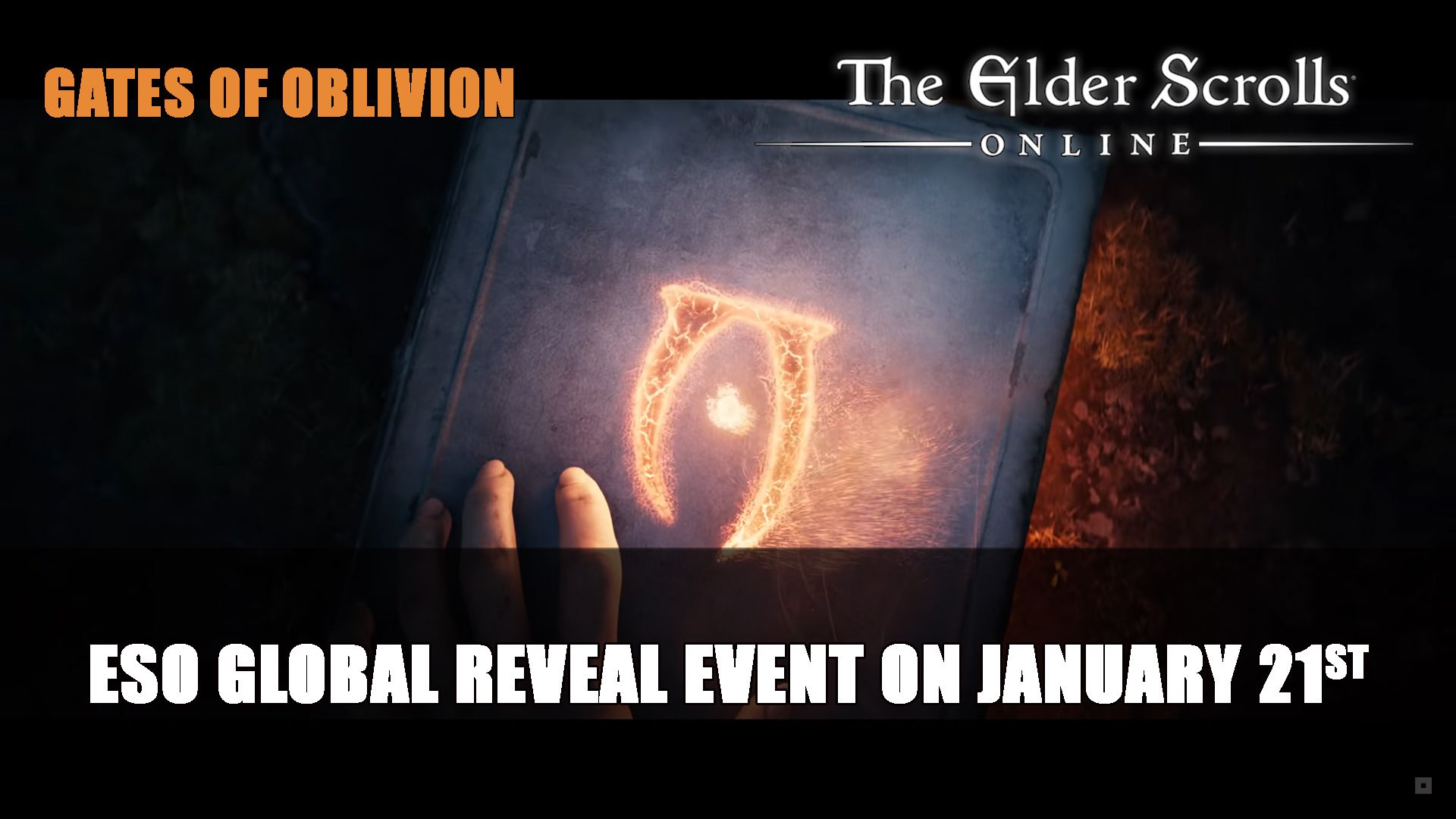 ESO Global Reveal Event on January 21st
