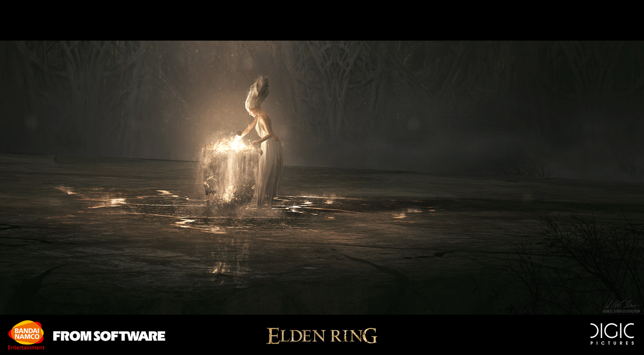 Elden Ring Concept Art Revealed