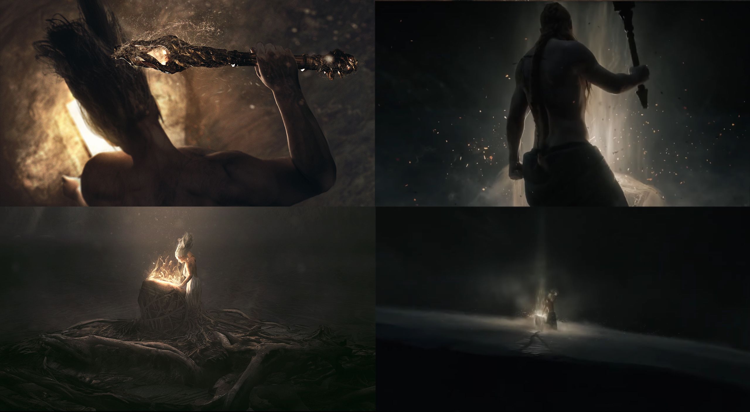 Elden Ring Concept Art Revealed