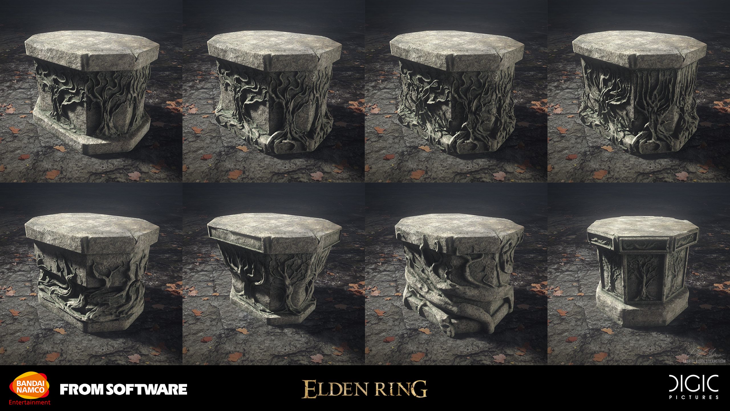 Elden Ring Concept Art Revealed