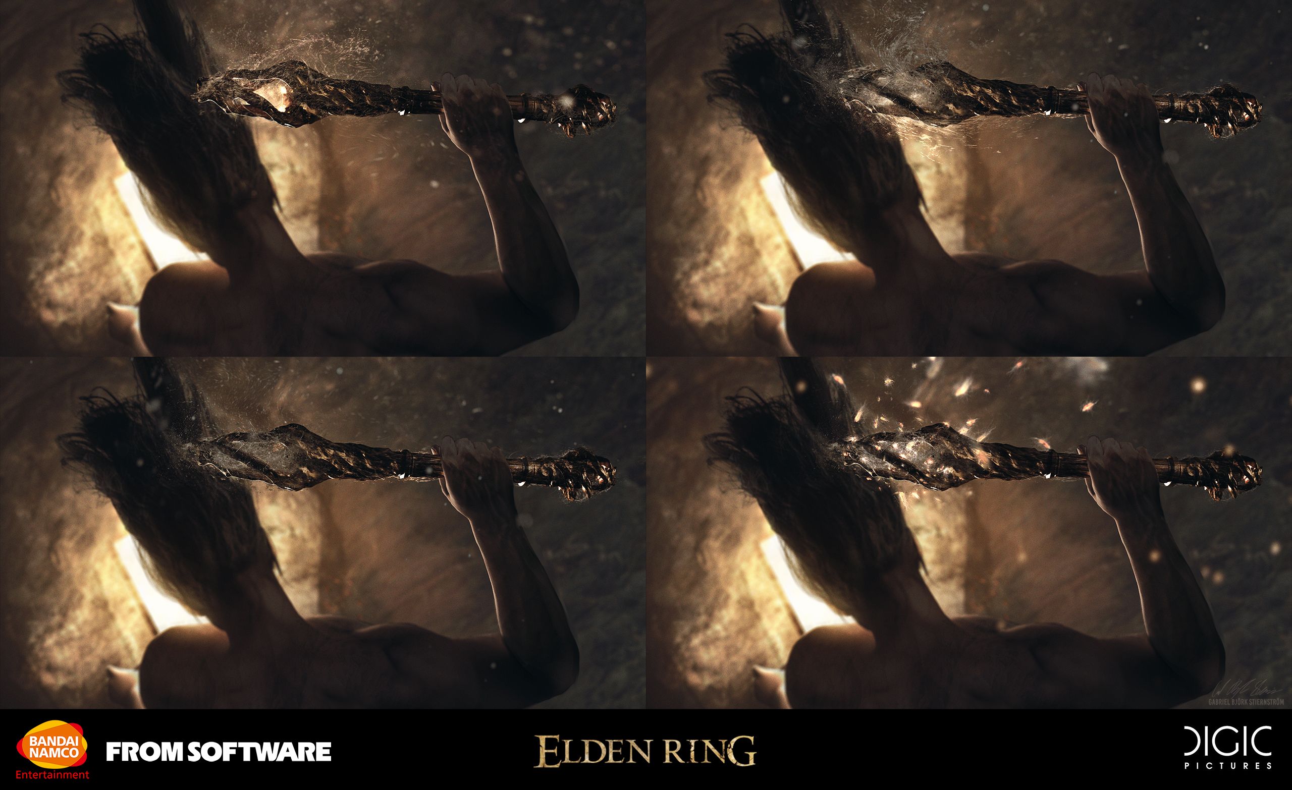 Elden Ring Concept Art Revealed