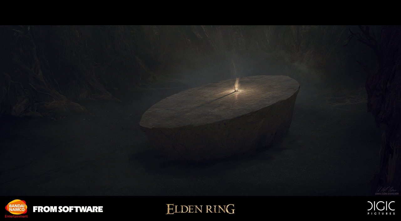 Elden Ring Concept Art Revealed