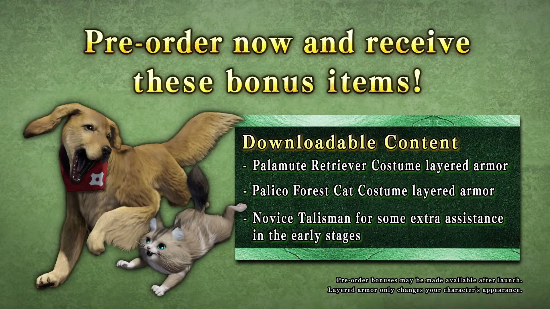 Monster Hunter Rise Time Limited Demo Now Live; Pre Order Bonuses