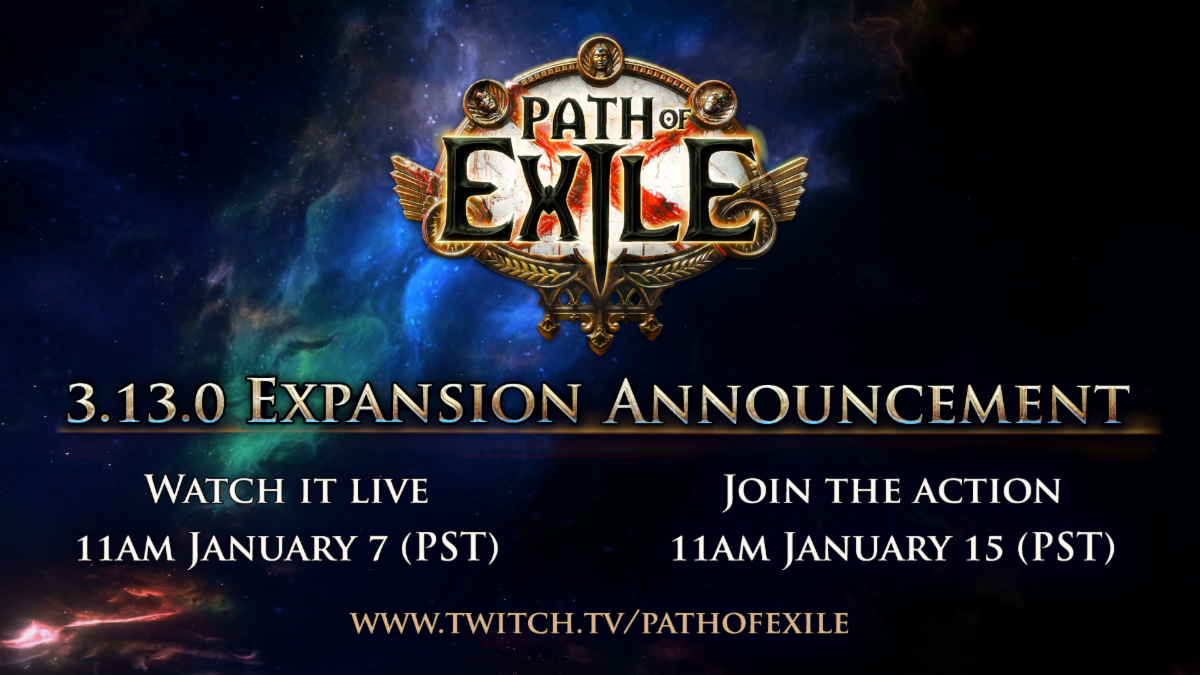 Path of Exile Livestream to Unveil Next Major Expansion on January 7th