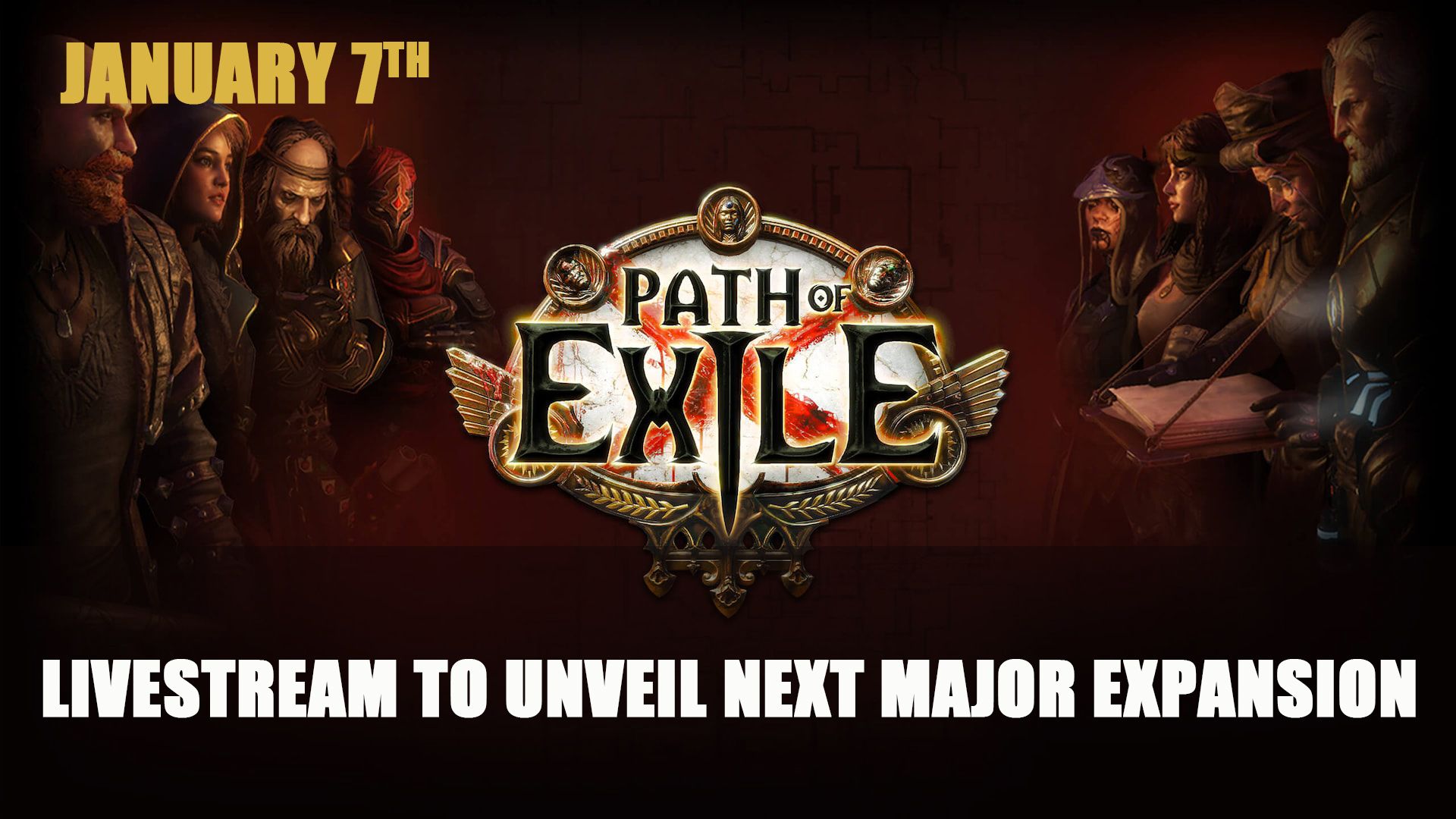 Path of Exile Livestream to Unveil Next Major Expansion