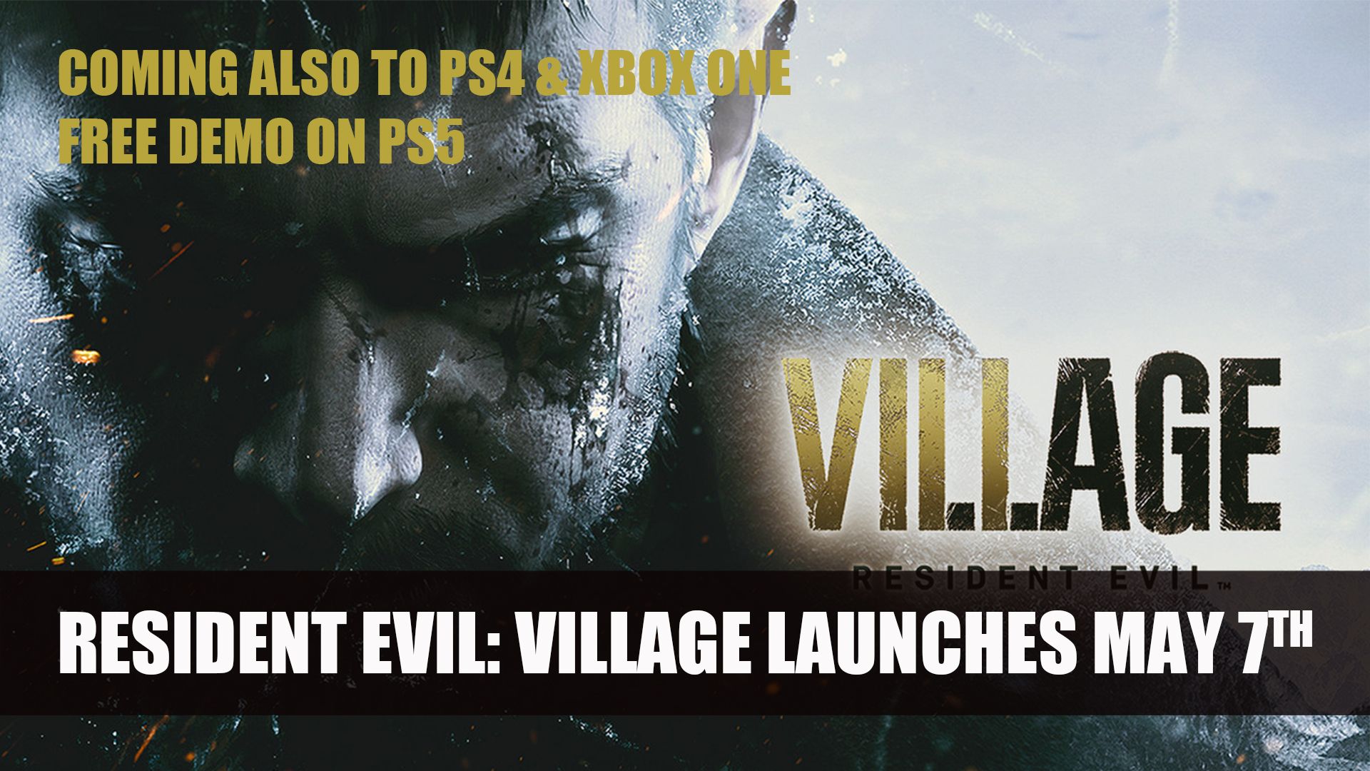 Resident Evil Village launches May 7th
