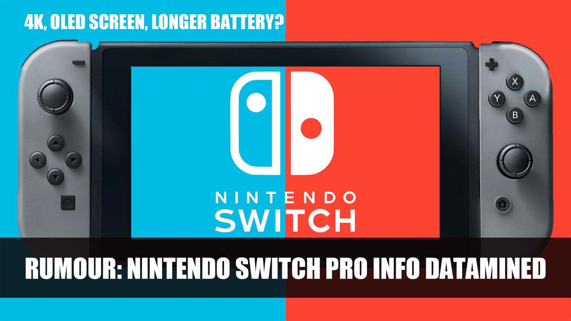 Rumour Nintendo Switch Pro