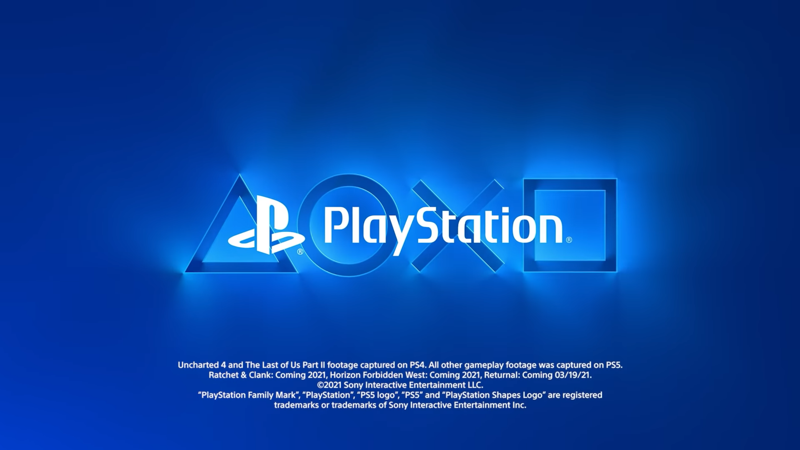 Sony Removes Release Dates From CES 2021 Trailer