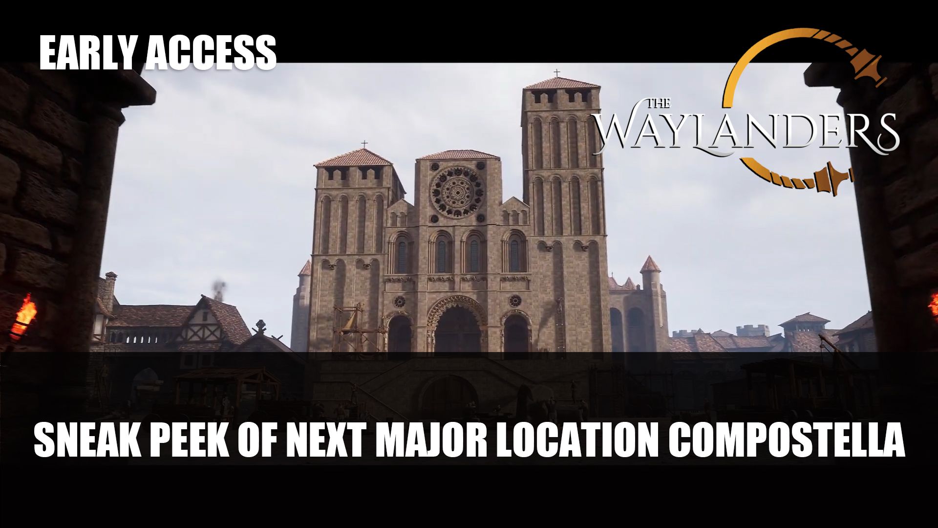 The Waylanders Sneak Peek of next major location Compostella