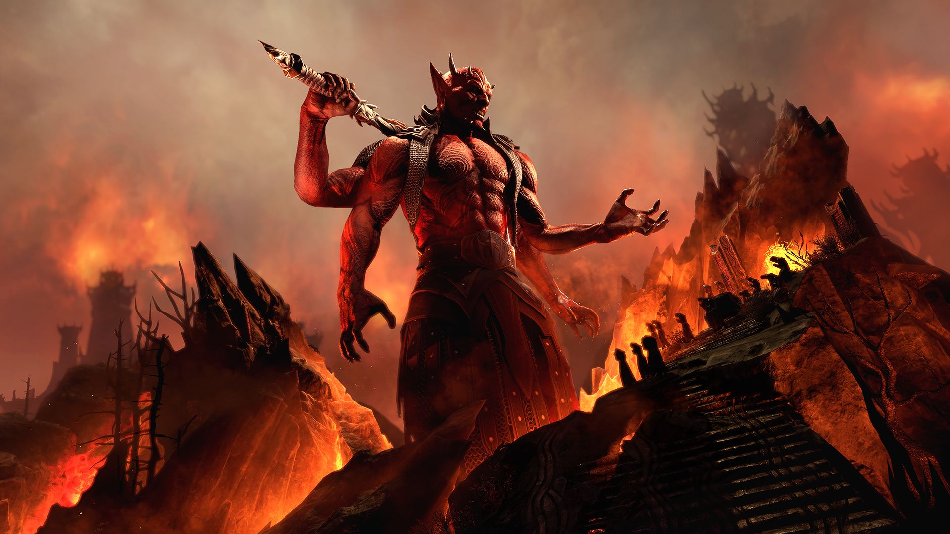 Elder Scrolls Online: Blackwood Unveiled as Next Chapter; Gates of Oblivion Year Long Adventure