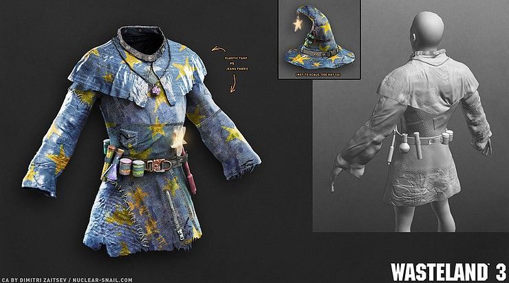 Wasteland 3 Next Update Robots and Rangers to Add Fantasy Costumes