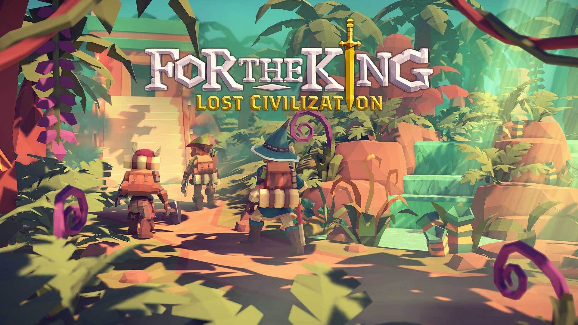 For The King First Paid DLC Lost Civilization Launches February