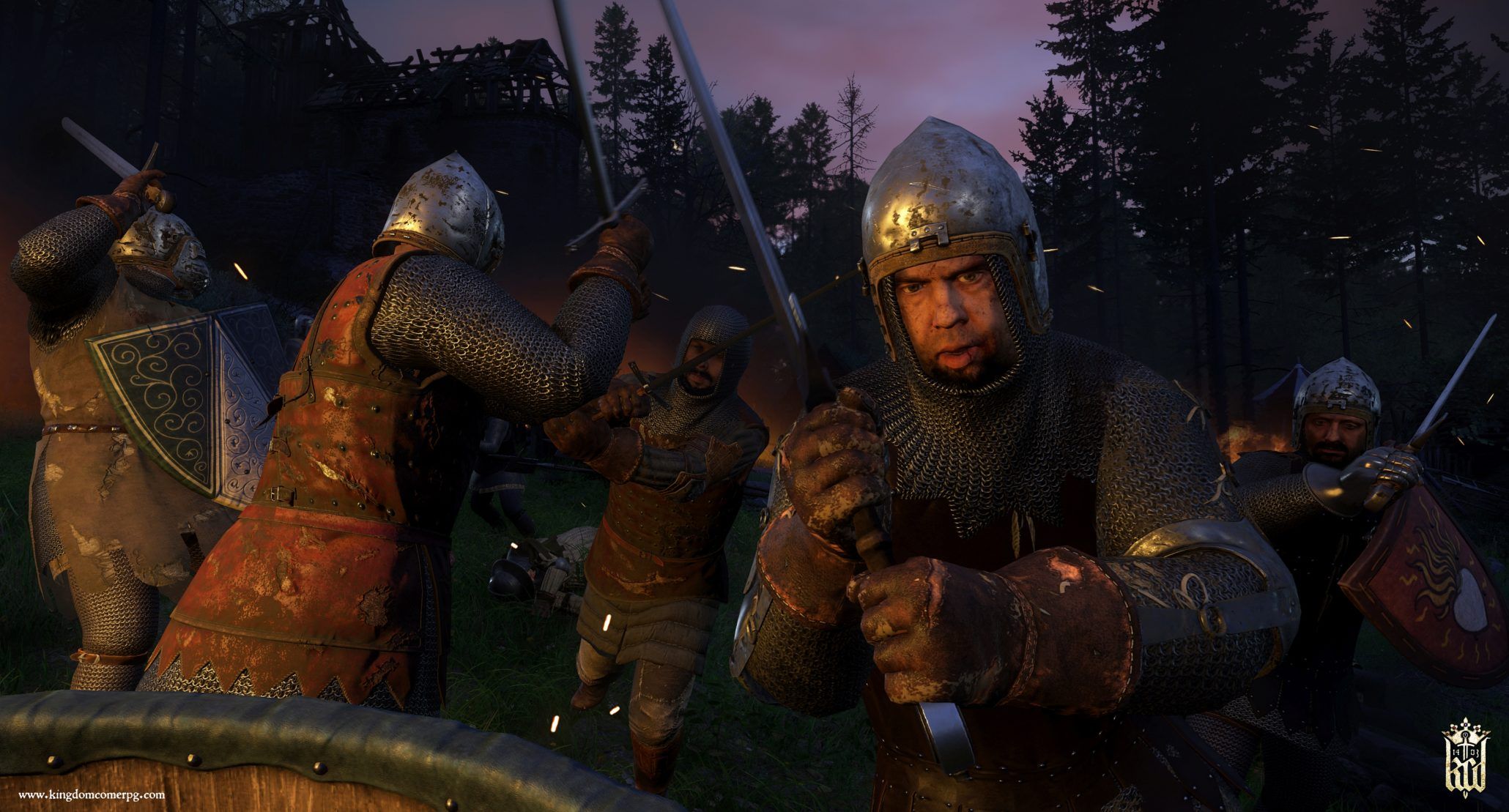 Kingdom Come Deliverance Royal Edition Listed for Nintendo Switch Japan