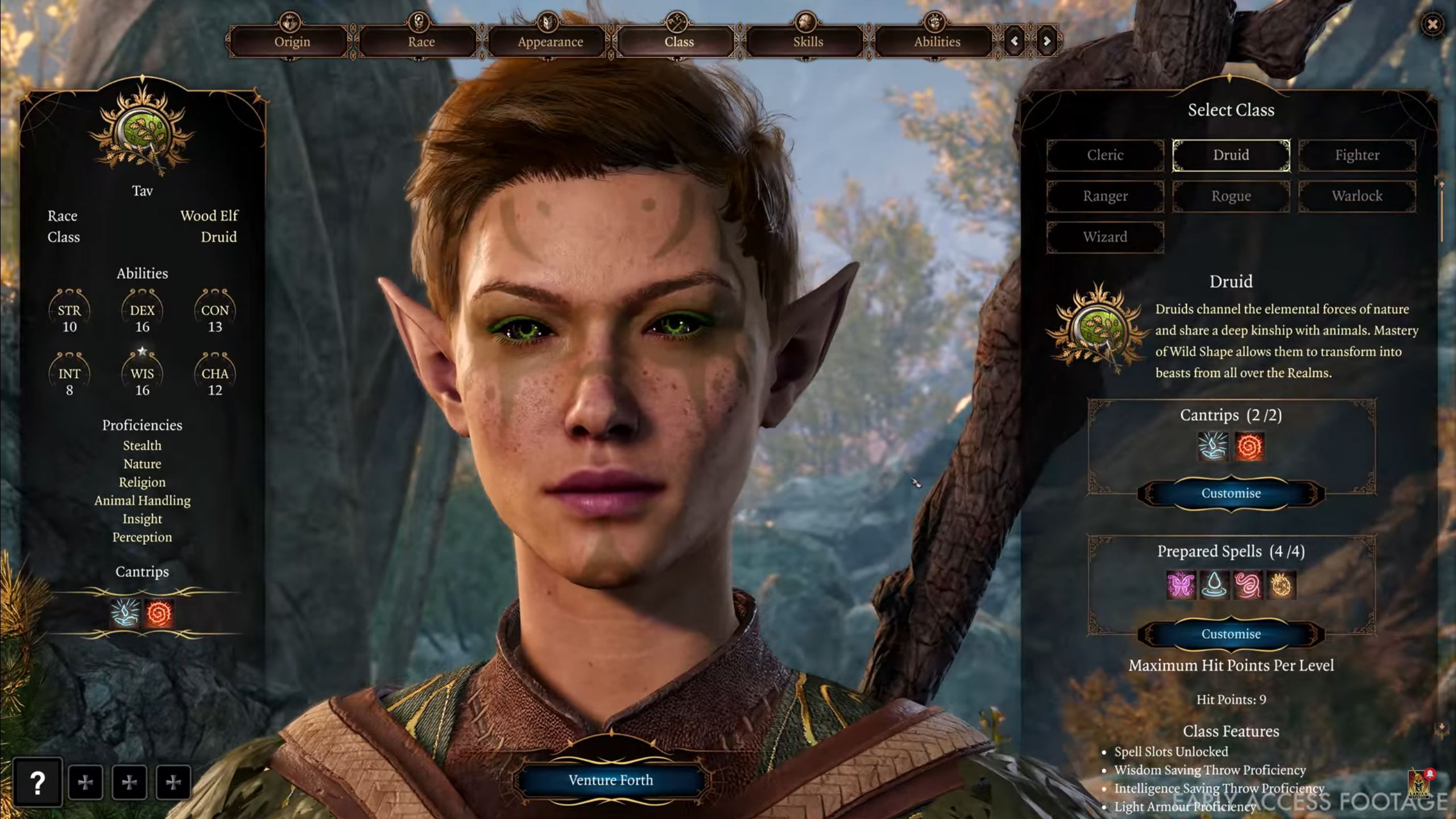 Baldur�s Gate 3 Patch 4 Nature�s Power 01
