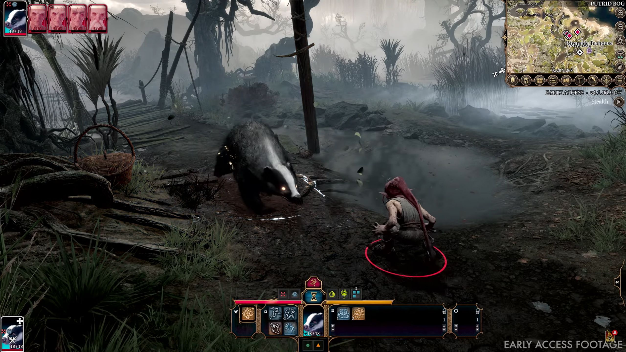 Baldur�s Gate 3 Patch 4 Nature�s Power 04