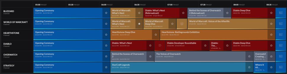 BlizzConline 2021 Schedule Promises What&rsquo;s Next for Diablo
