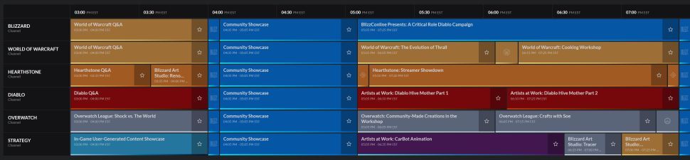 BlizzConline 2021 Schedule Promises What&rsquo;s Next for Diablo