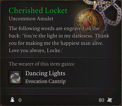 Cherished Locket