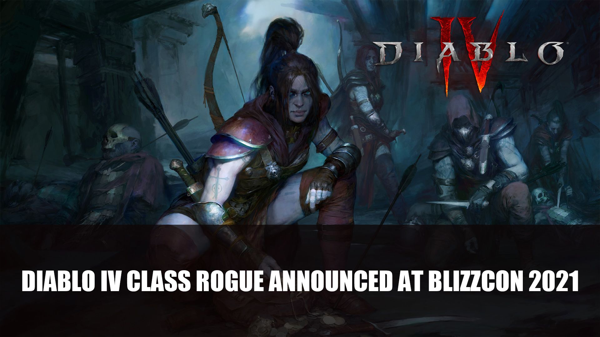 Diablo IV Class Rogue Announced At BlizzCon 2021