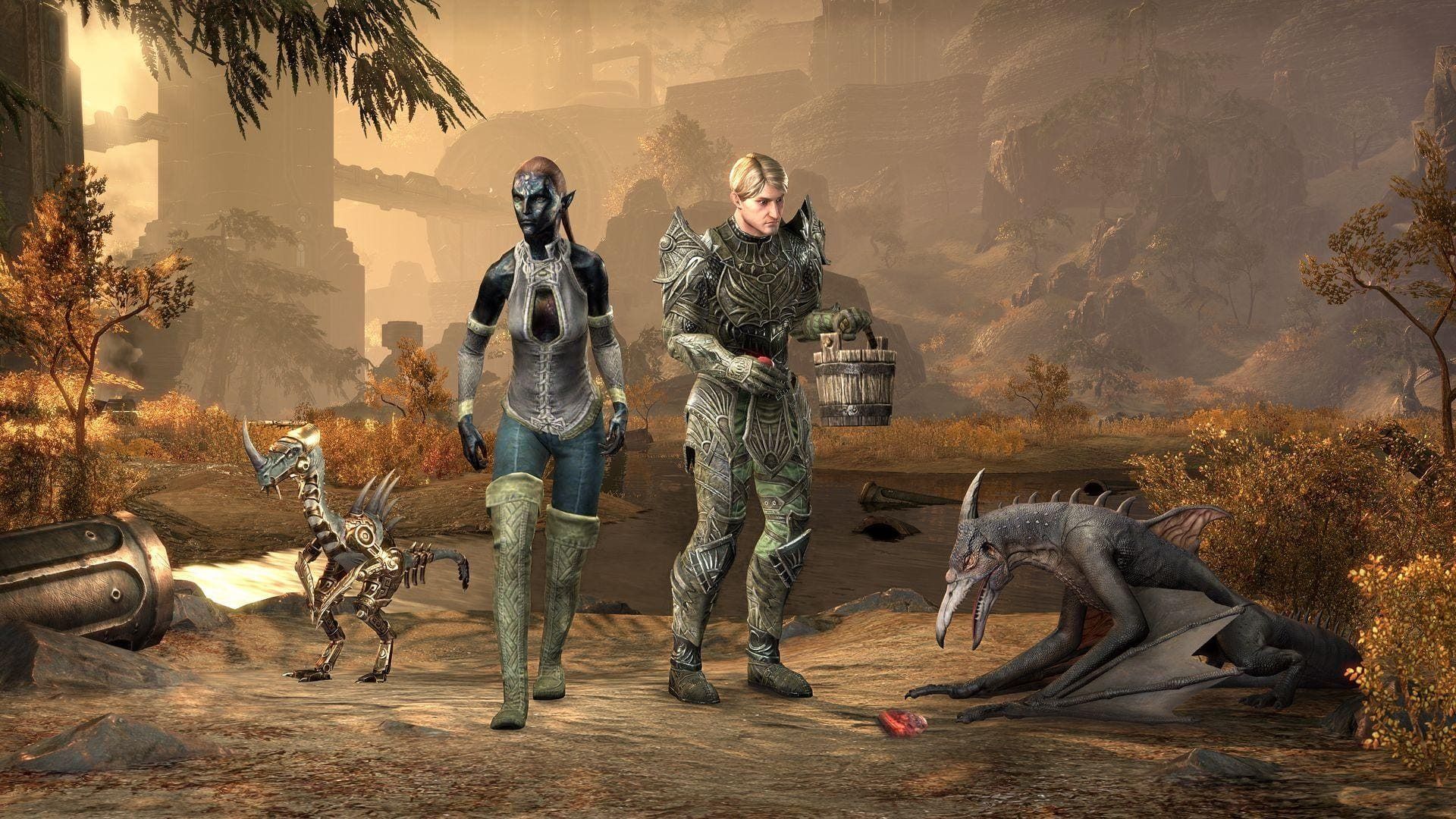 Elder Scrolls Online Tribunal Celebration Event Starts February 25th