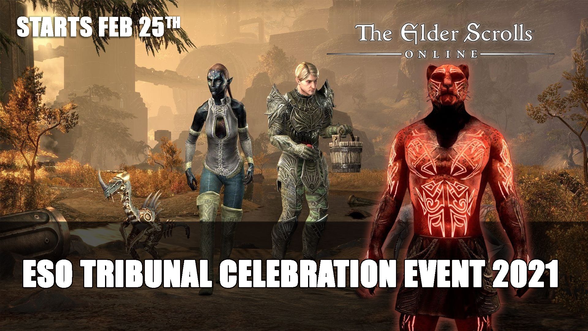 Elder Scrolls Online Tribunal Celebration Event 2021