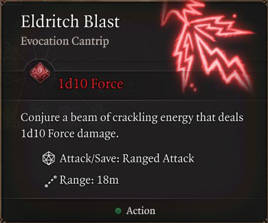 Eldritch Blast