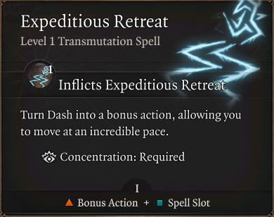 Expeditious Retreat