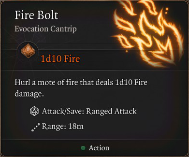 Fire Bolt