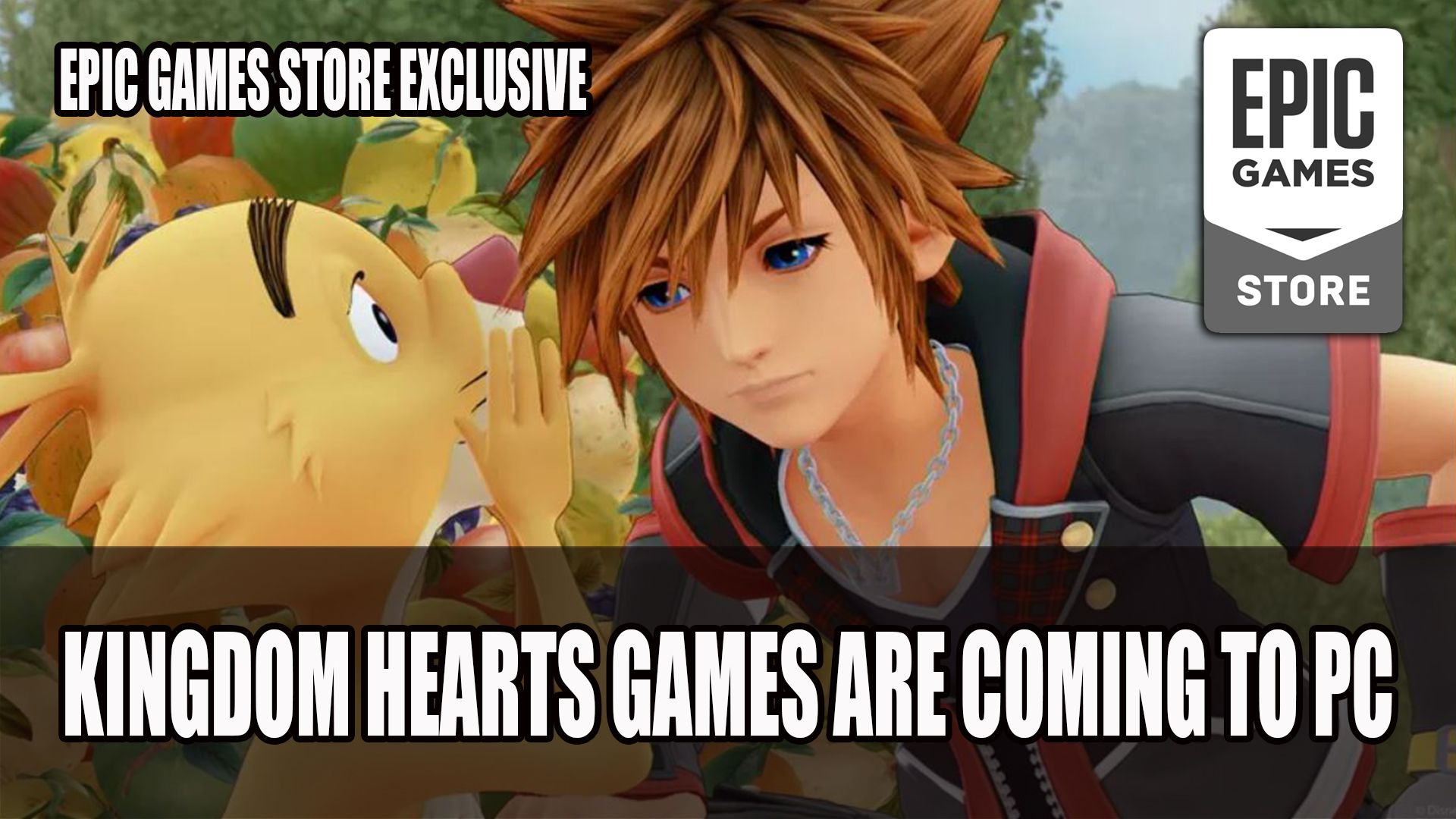 Kingdom Hearts Games are Coming to PC