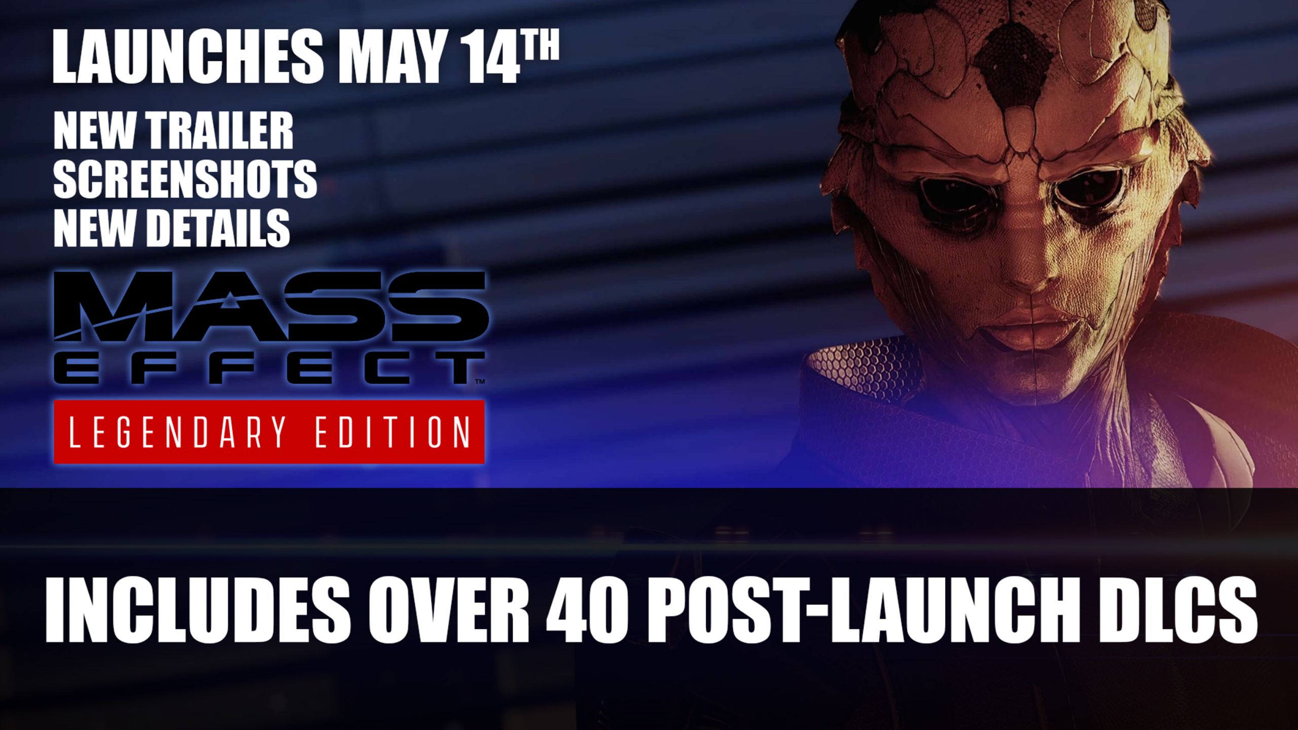 Mass Effect Legendary Edition Includes Over 40 Post Launch DLCs