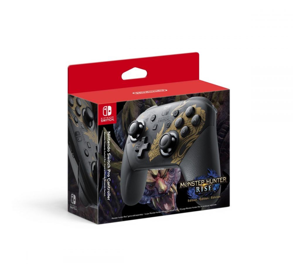 MonsterHunterRise NintendoSwitch ProController Box 1000x900