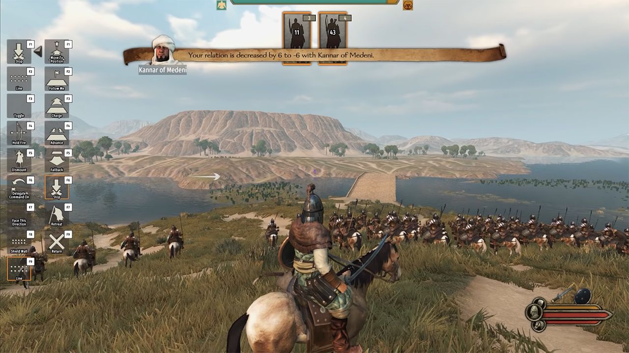 Mount &amp; Blade II: Bannerlord Announces Update to Add Battle Terrain System