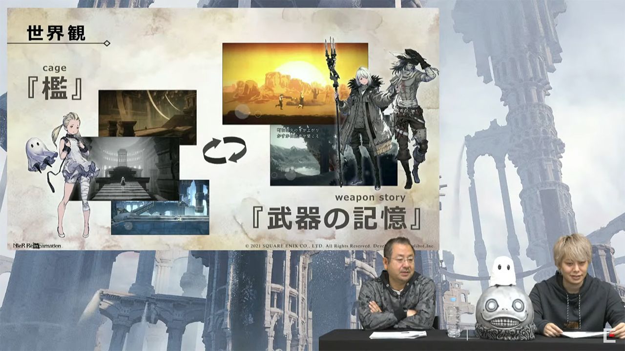 NieR Replicant Ver 1.22 Adds New Weapon Story System Inspired by Automata