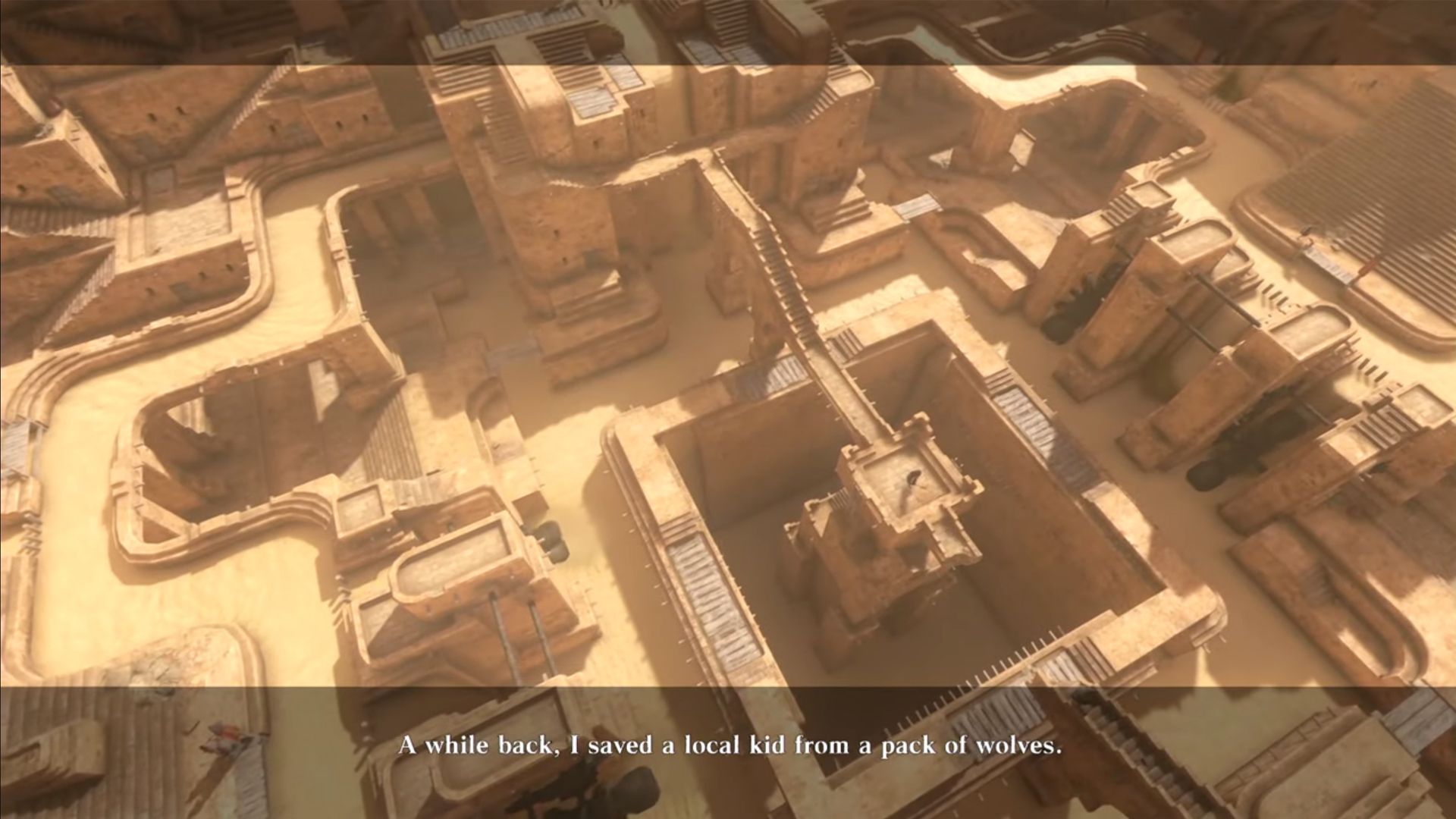NieR Replicant Gameplay Video 01
