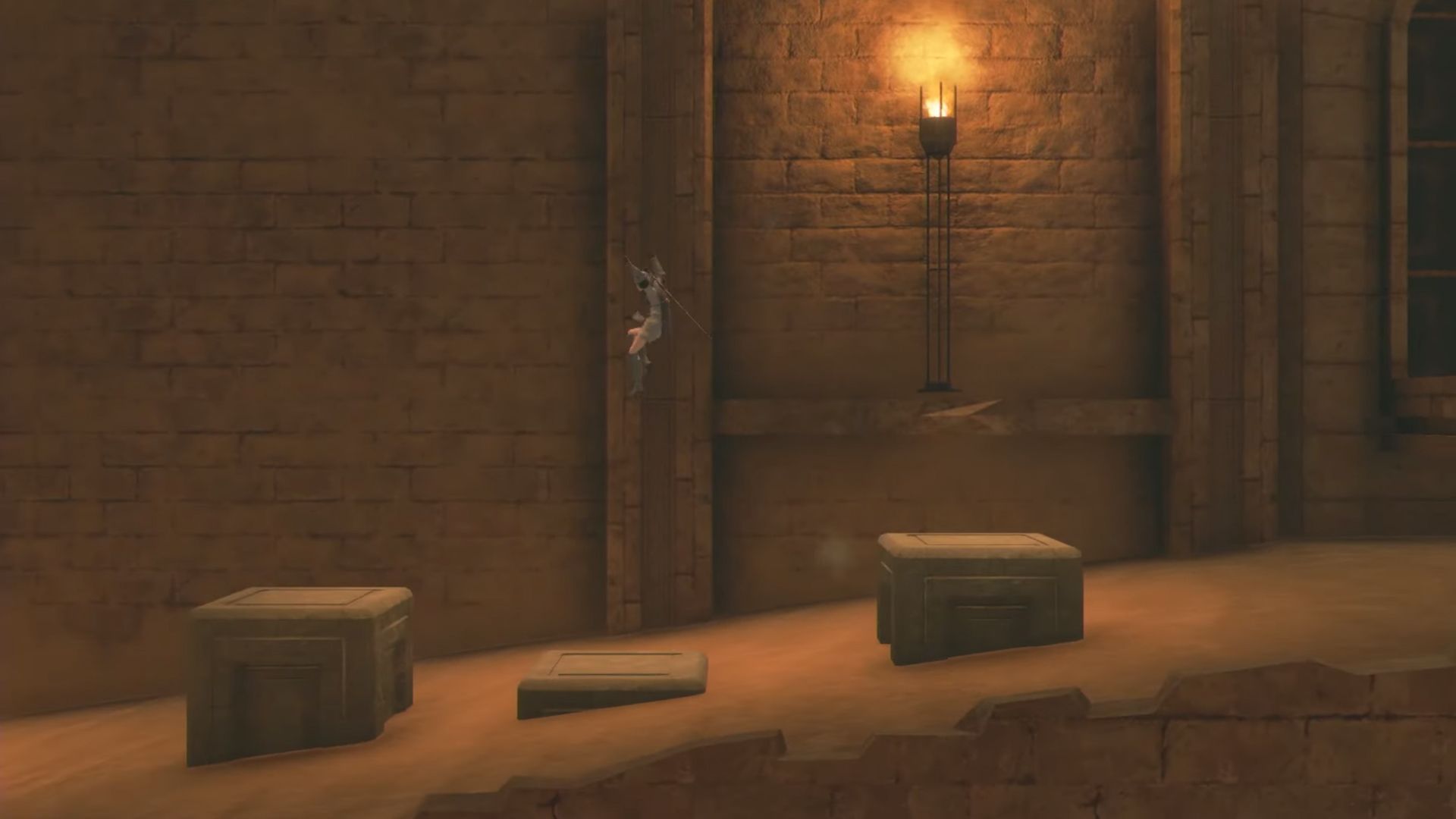 NieR Replicant Gameplay Video 02